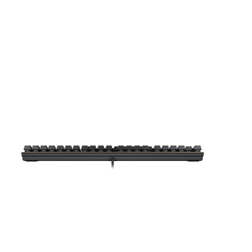 Cherry, CHERRY KC 200 MX Kabelgebunden Tastatur Deutsch, QWERTZ, Windows® Schwarz, Bronze