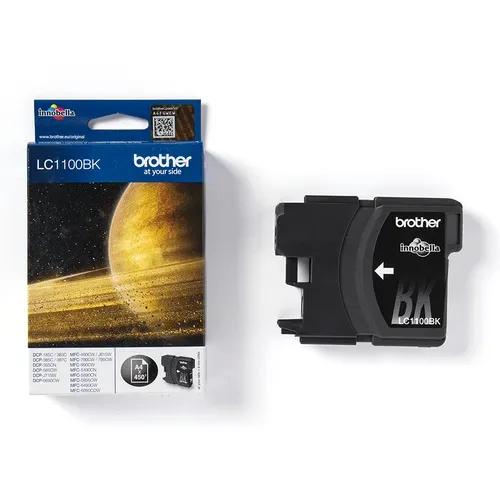 Brother, Brother B1100BK Druckerpatronen XL bk - Brother LC-1100BK für z.B. Brother DCP -185 C, Brother DCP -380, Brother DCP -383 C, Brother DCP -385 C