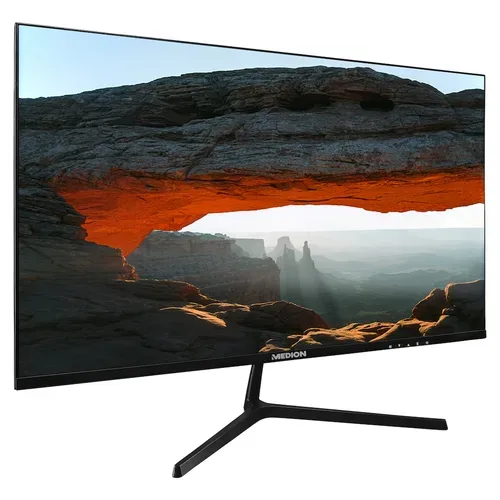 Medion, MEDION P52218 (MD 20150) Widescreen Monitor, 54,6 cm (22''), Full HD Display, HDMI und rahmenloses Design