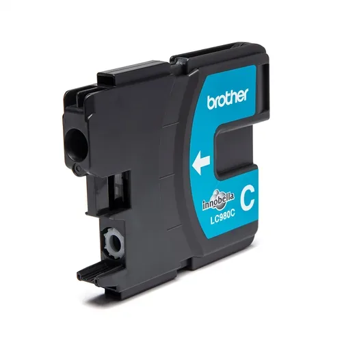Brother, Brother B980C Druckerpatronen cy - Brother LC-980C für z.B. Brother DCP -145 C, Brother DCP -160, Brother DCP -163 C, Brother DCP -165 C