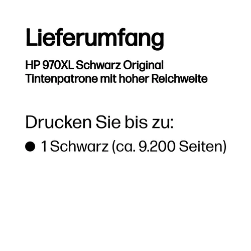 HEWLETT PACKARD, HEWLETT PACKARD - 970xl