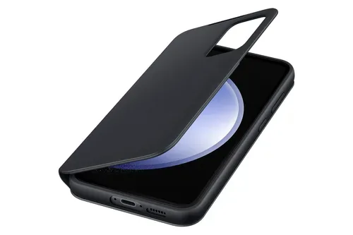 Samsung, Samsung - Smart View Wallet Case Galaxy S23 FE, Schwarz