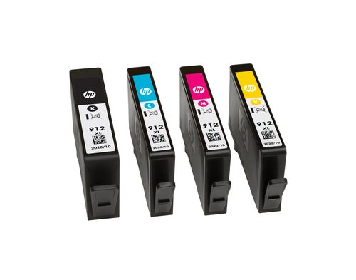 HEWLETT PACKARD, HEWLETT PACKARD - 912XL schwarz OfficeJet 8010/8