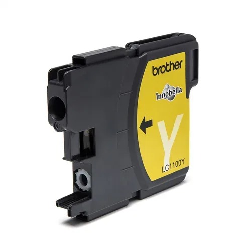 Brother, Brother B1100Y Druckerpatronen XL ye - Brother LC-1100Y für z.B. Brother DCP -185 C, Brother DCP -380, Brother DCP -383 C, Brother DCP -385 C