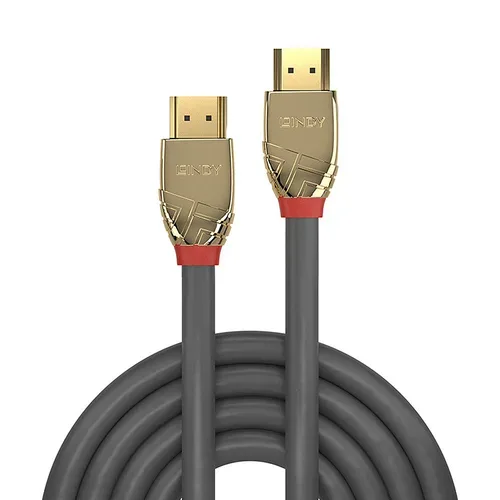 LINDY, LINDY -  HDMI-Kabel 2 m HDMI Typ A (Standard), Taubengrau