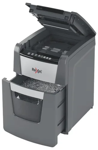 Rexel, REXEL Aktenvernichter Optimum AF+ 2020090XCH 90X. P-4. 20lt