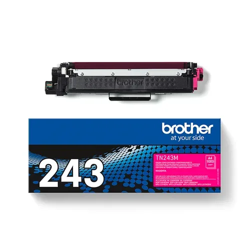 Brother, Brother B243M Toner ma - Brother TN-243M für z.B. Brother DCPL 3550 CDW, Brother MFCL 3730 CDN, Brother MFCL 3750 CDW, Brother DCPL 3510 CDW
