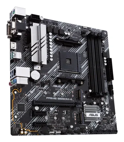 ASUS, Asus PRIME B550M-A/CSM, Mainboard