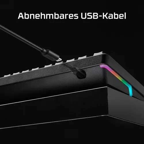HP, HyperX Alloy Rise 75 ? Gaming-Tastaturen