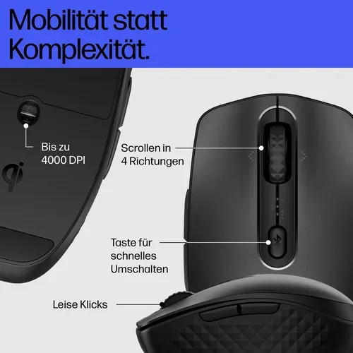 HP, HP 695 Rechargeable Wireless Mouse