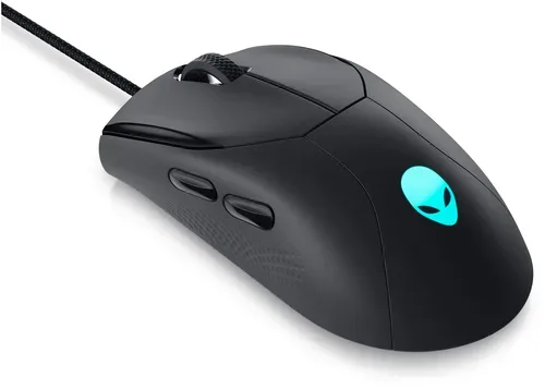 ALIENWARE, ALIENWARE -  AW320M Maus Beidhändig USB Typ-A Optisch 3200 DPI, Schwarz