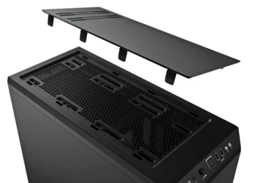 BE QUIET!, BE QUIET! - ! Pure Base 600 Midi Tower Schwarz, Silber