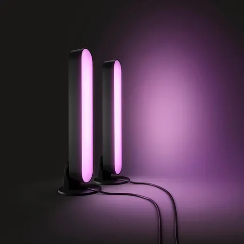 Philips Hue, Philips Hue LED Lightbar Basis-Set 78202/30/P7 Play LED fest eingebaut 12 W RGBW