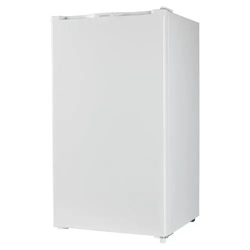 Medion, MEDION LIFE Kühlschrank mit Eiswürfelfach MD 37690 Weiss, 90 L Gesamt-Nutzinhalt (Kühlteil 80 L & Eiswürfelfach 10 L), wechselbarer Türanschlag, geringer Geräuschpegel