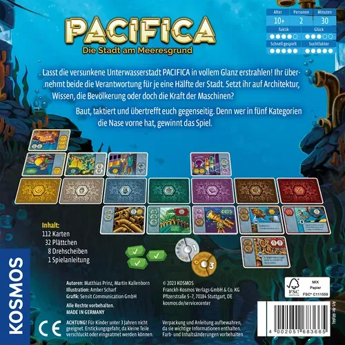 Franckh-Kosmos Verlags-GmbH & Co.KG, Pacifica