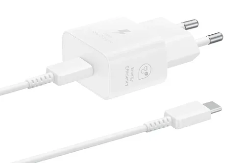 Samsung, Samsung -  25W PD Power Adapter white