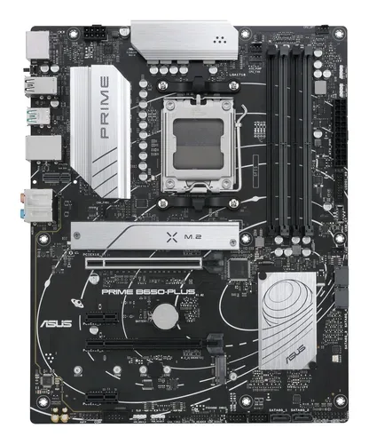 ASUS, ASUS - Prime B650plus, Multicolor