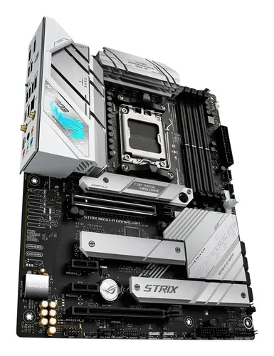 ASUS, ASUS - ROG Mainboard STRIX B650-A GAMING WIFI, Schwarz