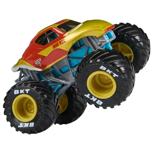 Spin Master, MNJ Monster Jam 2-Pack 1:64 Marvel Fix2