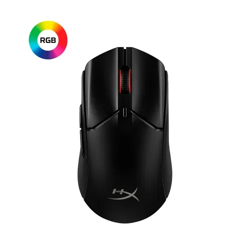 HP, HyperX Pulsefire Haste 2 ? Wireless-Gaming-Maus (Schwarz)