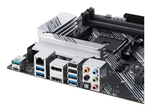 ASUS, ASUS - Prime B550-plus (am4, Amd B550, Atx), Schwarz