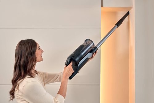 Hoover, Hoover Akku-Hand-und Stielstaubsauger "HF610H 11" Kabelloser Staubsauger mit intelligenter Bodenerkennung