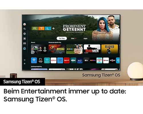 Samsung, SAMSUNG QE83S90DAE TV (Flat, 83 / 209 cm, UHD 4K, Smart TV, Tizen)