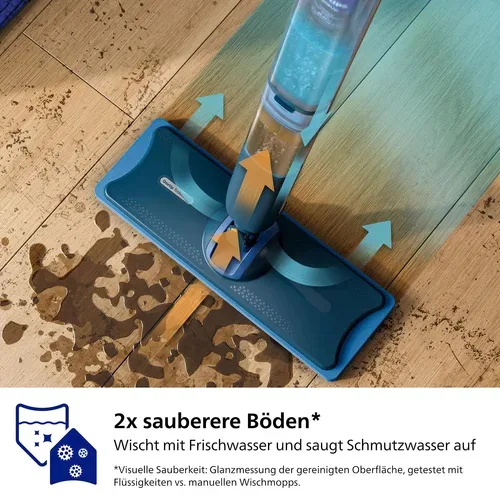 undefined, Philips Elektrischer Mopp OneUp 5000 Series Xv5113/01
