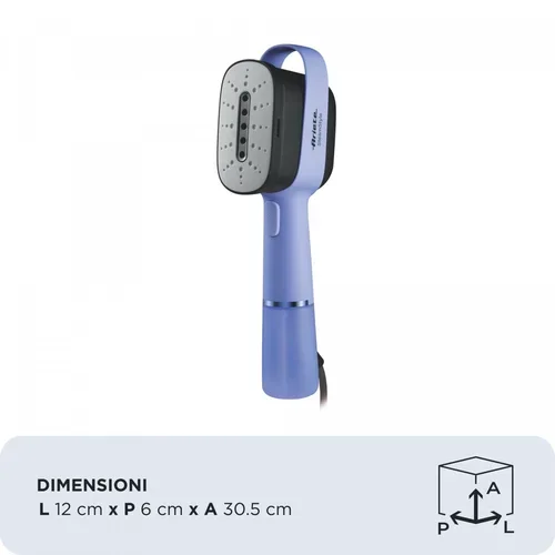 Ariete, Ariete 4301-VI Dampfglätter – Dampfglätter/Dampfbürste – schwarz / lila