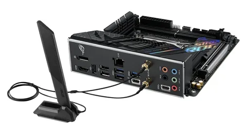 undefined, ASUS ROG Mainboard ROG STRIX B760-I GAMING WIFI