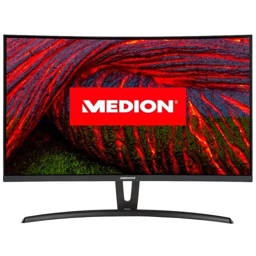 Medion, MEDION P52720 (MD 22020) Curved Monitor, 68,6 cm (27'') Full HD Display, integrierte Lautsprecher, HDMI®
