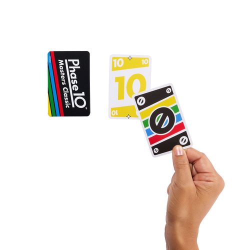 Mattel Games, Mattel games Spiel »Phase 10 Masters Classic«