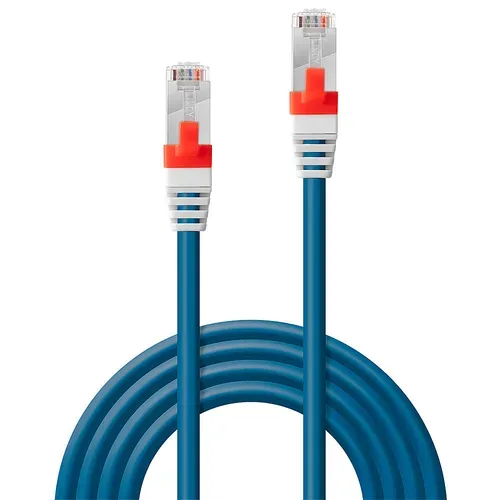 LINDY, LINDY 45382 RJ45 Patchkabel CAT 6 S/STP 30.00 m Blau 1 St.