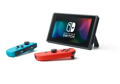 Nintendo, Nintendo - Console Switch Joy-con Neon