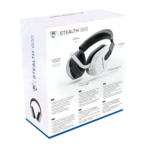 Turtle Beach, TURTLE BEACH Stealth 600 GEN3, White TBS-3102-15 Wireless Headset for PS5