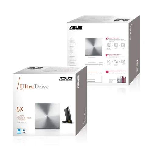 ASUS, ASUS - Externer schlanker DVD-Brenner von SDRW-08U5S-U