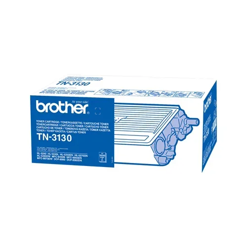 Brother, Brother B3130 Toner bk - Brother TN-3130 für z.B. Brother DCP -8060, Brother DCP -8065 DN, Brother HL -5200, Brother HL -5240