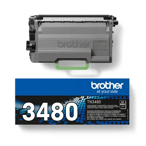 Brother, Brother B3480 Toner XL schwarz - Brother TN-3480 für z.B. Brother DCPL 5500 DN, Brother DCPL 6600 DW, Brother HLL 5000 D, Brother HLL 5100 DN