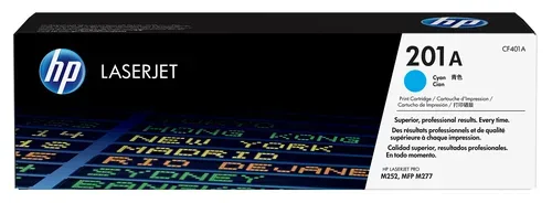 HP, HP Toner-Modul 201A cyan CF401A CLJ Pro M252/MFP277 1330 S.