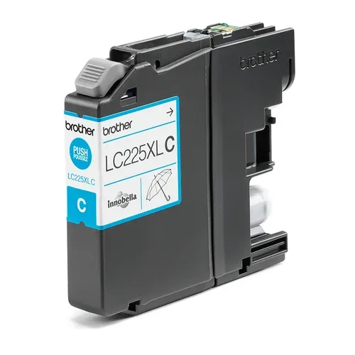 Brother, BROTHER Tintenpatrone cyan LC-225XLC MFC-J5620DW 1200 Seiten