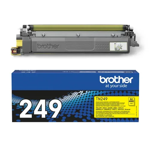 Brother, Brother B249 Toner Y - Brother TN-249 für z.B. Brother MFCL 8390 CDW, Brother HLL 8230 CDW, Brother HLL 8240 CDW, Brother MFCL 8300