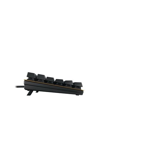 Cherry, CHERRY KC 200 MX Kabelgebunden Tastatur Deutsch, QWERTZ, Windows® Schwarz, Bronze