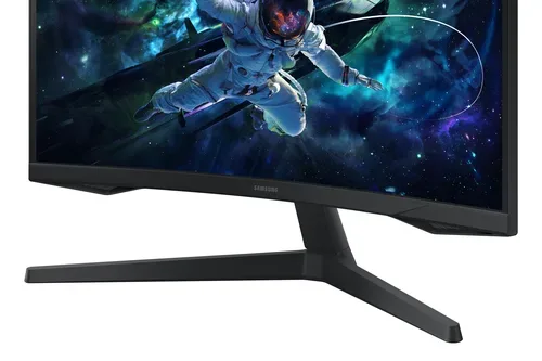 Samsung, Samsung Curved-Gaming-Monitor "Odyssey G5 LS27CG552EUXEN" 68,31 cm/27 2560 x 1440 px WQHD
