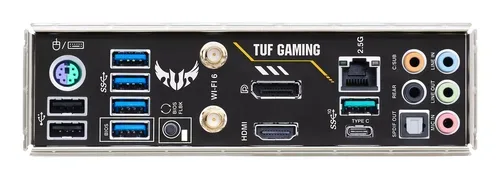 ASUS, Asus TUF GAMING B550M-PLUS WI-FI II, Mainboard