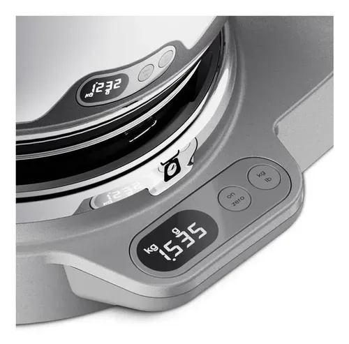 Kenwood, Kenwood Titanium Chef Baker Küchenmaschinen Set – silber