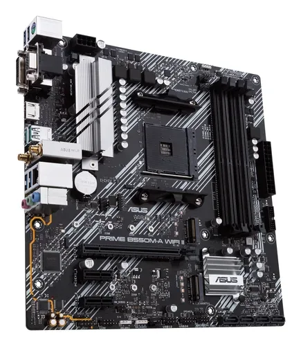 ASUS, Asus PRIME B550M-A WIFI II, Mainboard