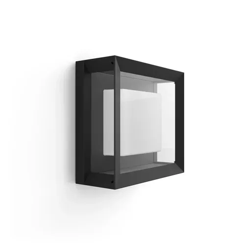 Philips Hue, Philips Hue LED Wandleuchte Econic Schwarz