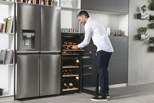Haier, HAIER Service-Keller HWS77GDAU1 77 Flaschen