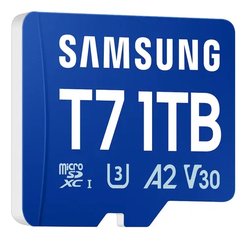 Samsung, Samsung T7 microSDXC 1 TB, Speicherkarte