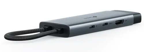 TP-Link, TP-LINK USB-C 6-Port Hub UH6120C HDMI 4K,USB-A&C, PD 100W,RJ45